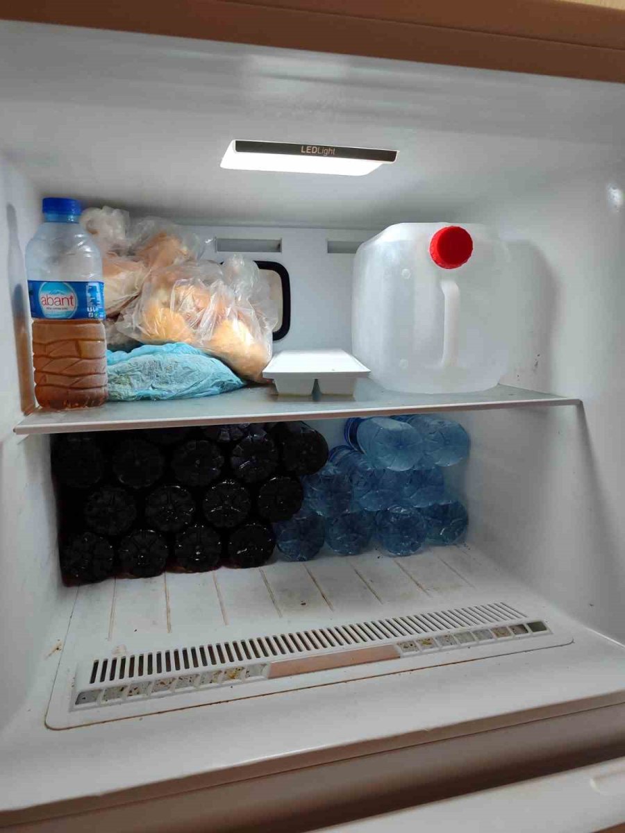 Konya’da Kaçak İçki Operasyonu