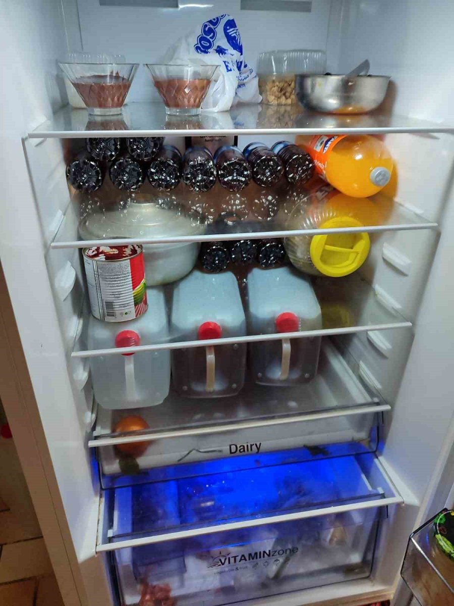 Konya’da Kaçak İçki Operasyonu