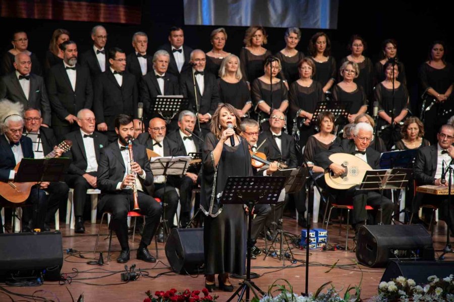 Manavgat’ta Kardeş Korolar Konseri