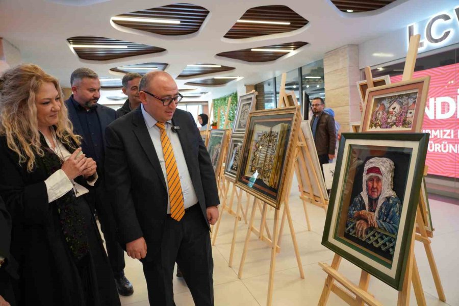 Kursiyerlerin Yaptığı Resimler, Ressamları Aratmadı