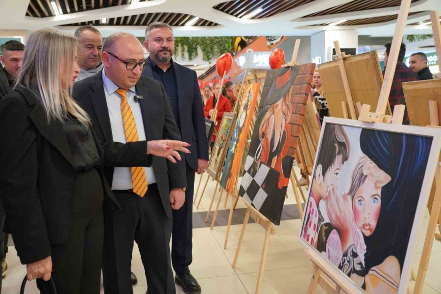 Kursiyerlerin Yaptığı Resimler, Ressamları Aratmadı