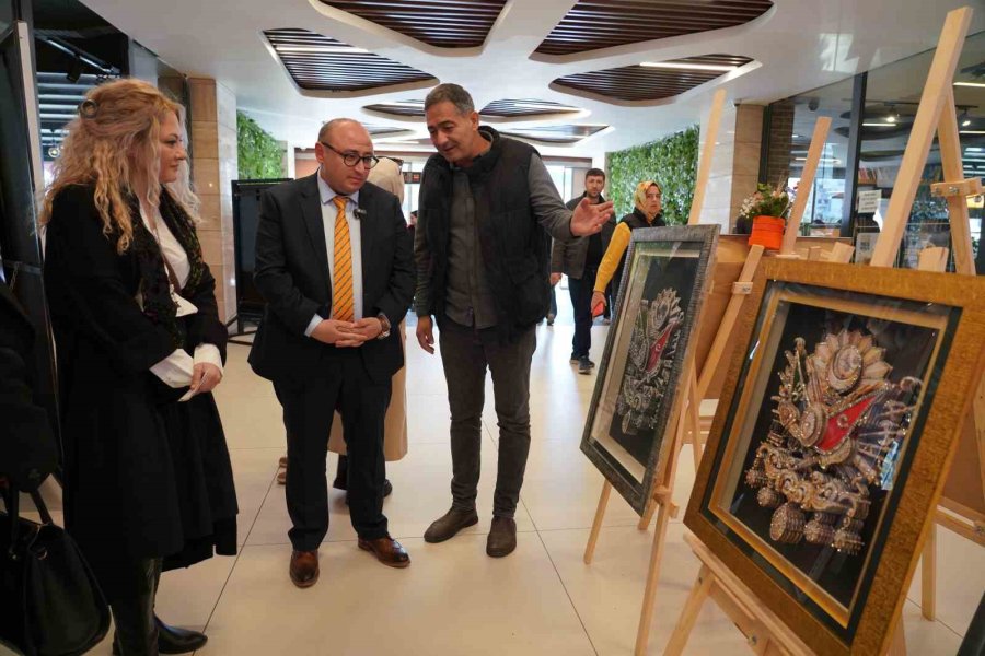 Kursiyerlerin Yaptığı Resimler, Ressamları Aratmadı