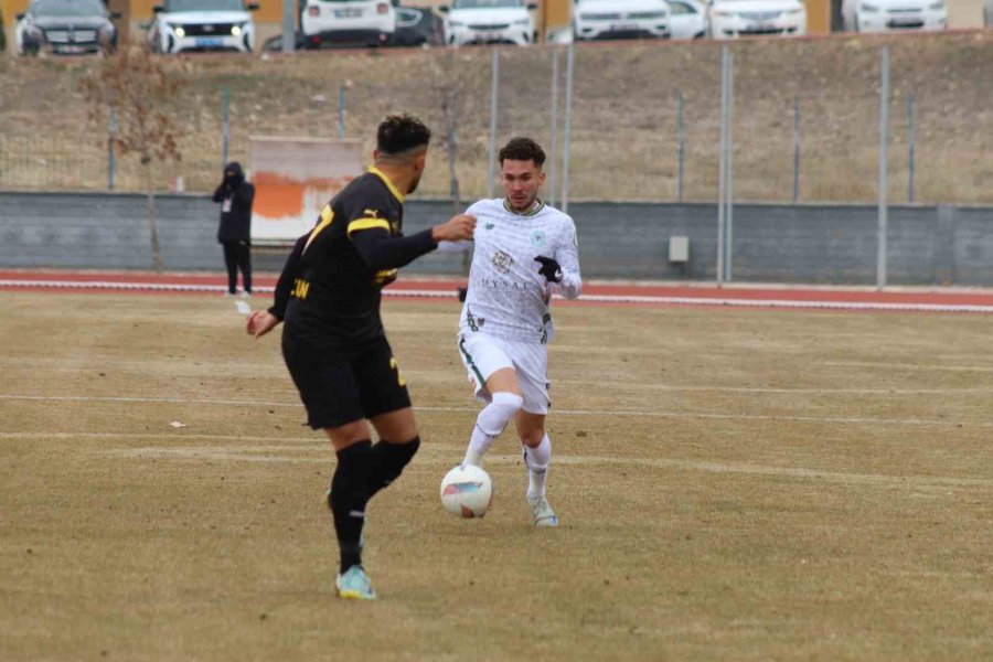 Tff 3. Lig: 1922 Konyaspor: 1 - Aliağaspor: 1