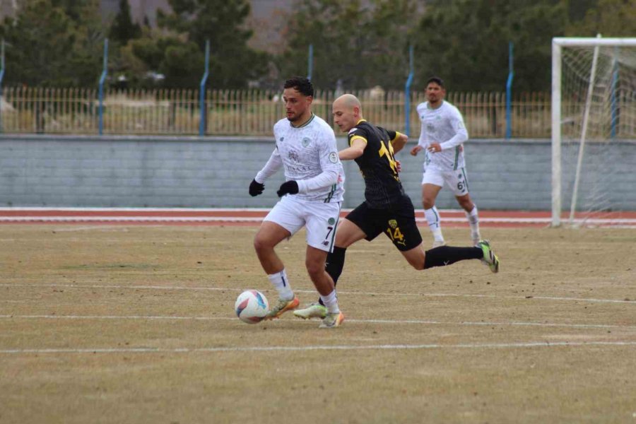 Tff 3. Lig: 1922 Konyaspor: 1 - Aliağaspor: 1