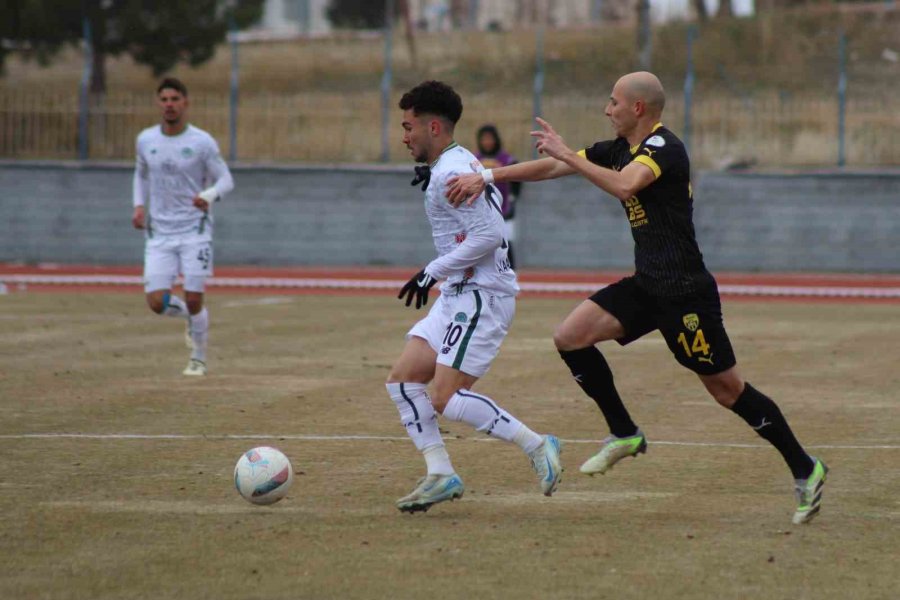 Tff 3. Lig: 1922 Konyaspor: 1 - Aliağaspor: 1