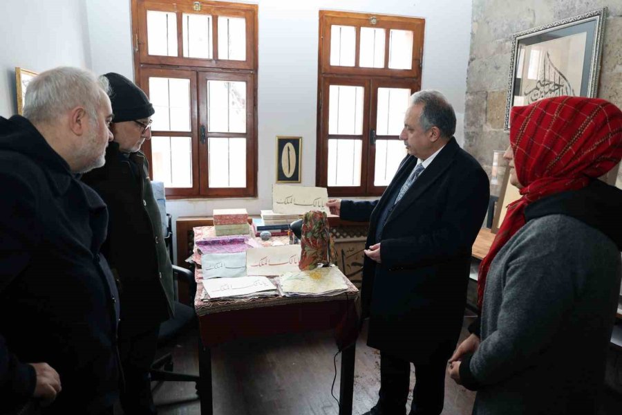 Başkan Yalçın’dan Bir İlk; Talas Klasik Sanatlar Akademisi