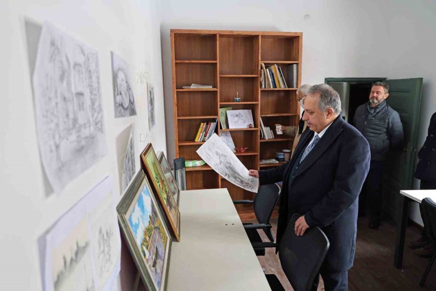 Başkan Yalçın’dan Bir İlk; Talas Klasik Sanatlar Akademisi