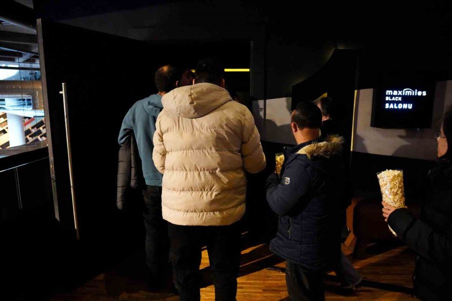 Özel Bireylerin Sinema Keyfi