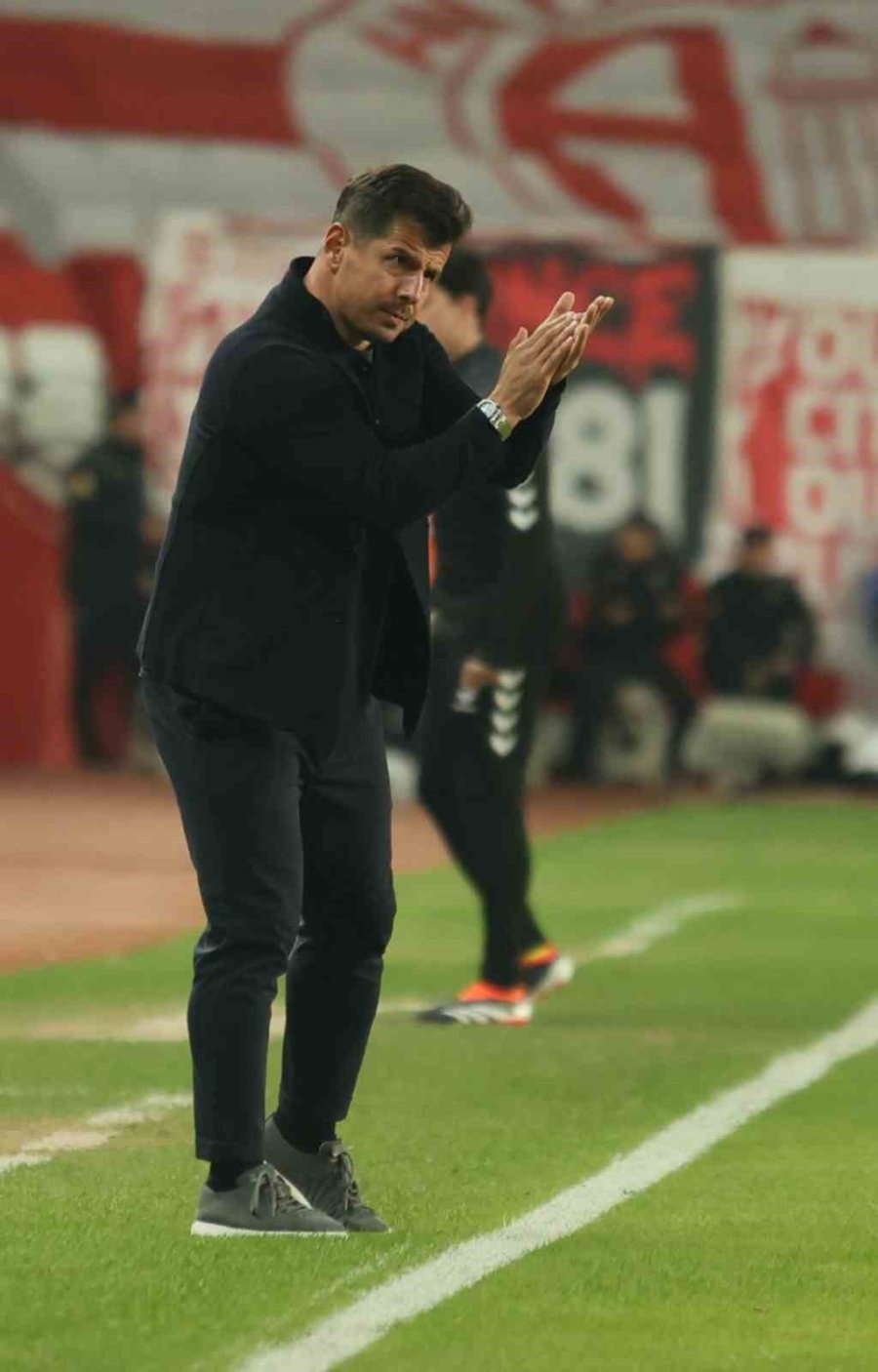 Trendyol Süper Lig: Antalyaspor: 0 - Başakşehir: 0 (ilk Yarı)