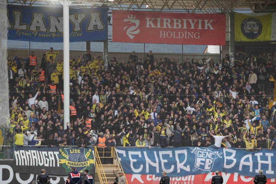 Trendyol Süper Lig: Alanyaspor: 0 - Fenerbahçe: 0 (maç Devam Ediyor)