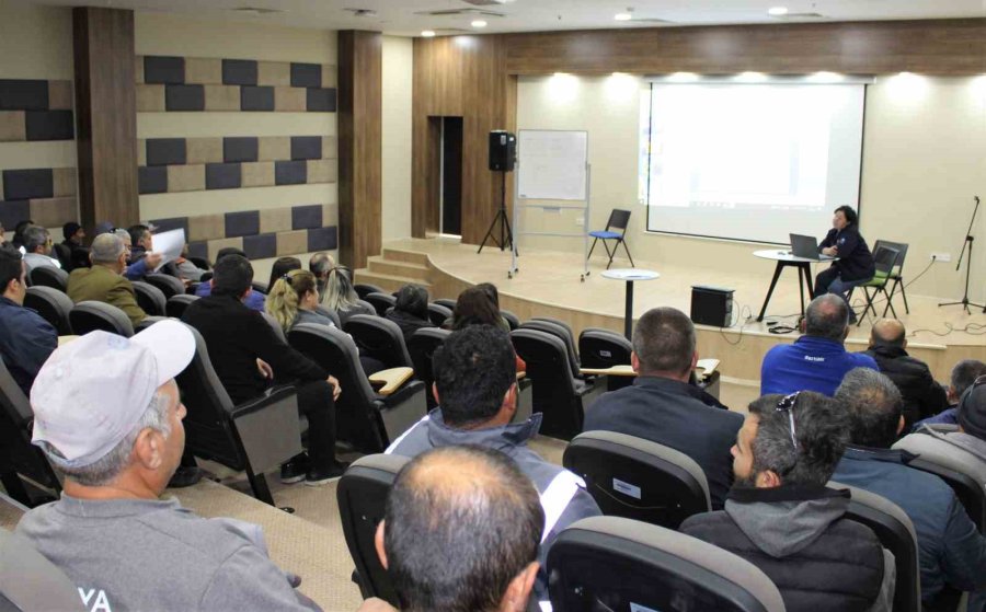 Manavgat Ve Kemer’de Yangın Söndürme Tatbikatlı Eğitim