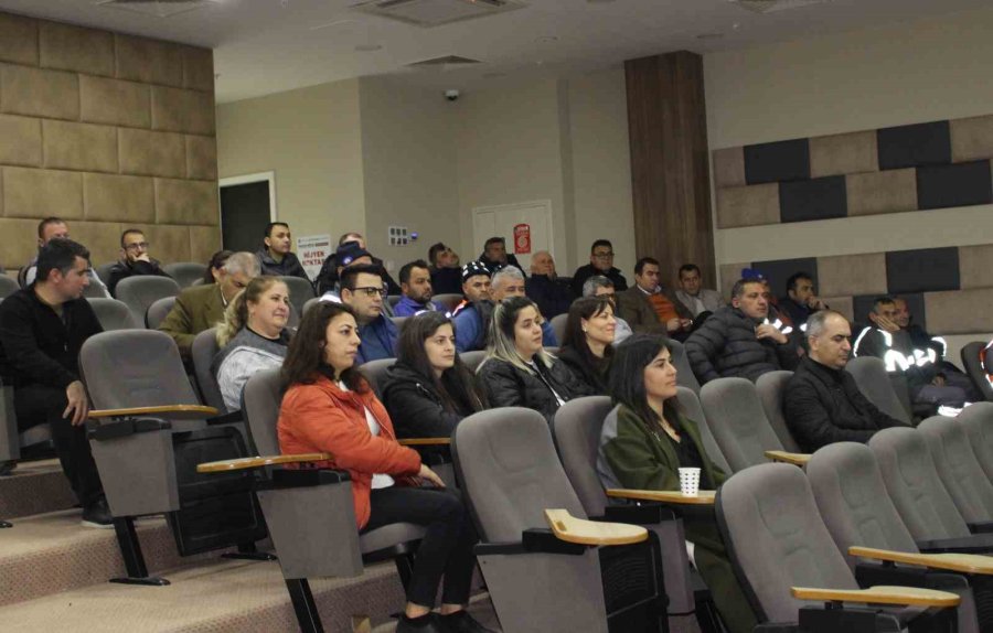 Manavgat Ve Kemer’de Yangın Söndürme Tatbikatlı Eğitim