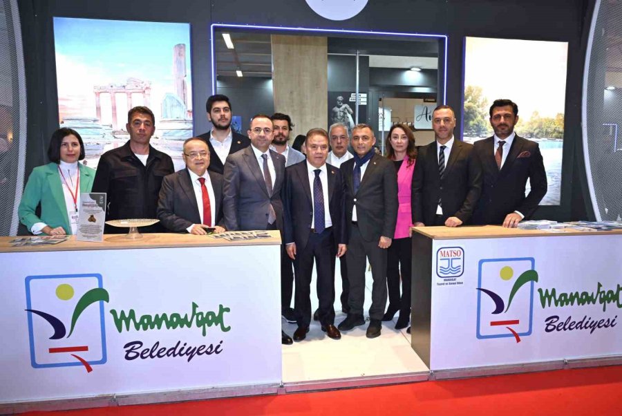 Matso, Emıtt Fuarı’nda Manavgat’ı Tanıttı