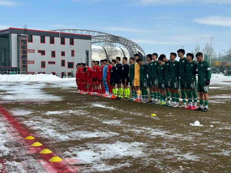 Kayserispor U19 Evinde 4-0 Kazandı