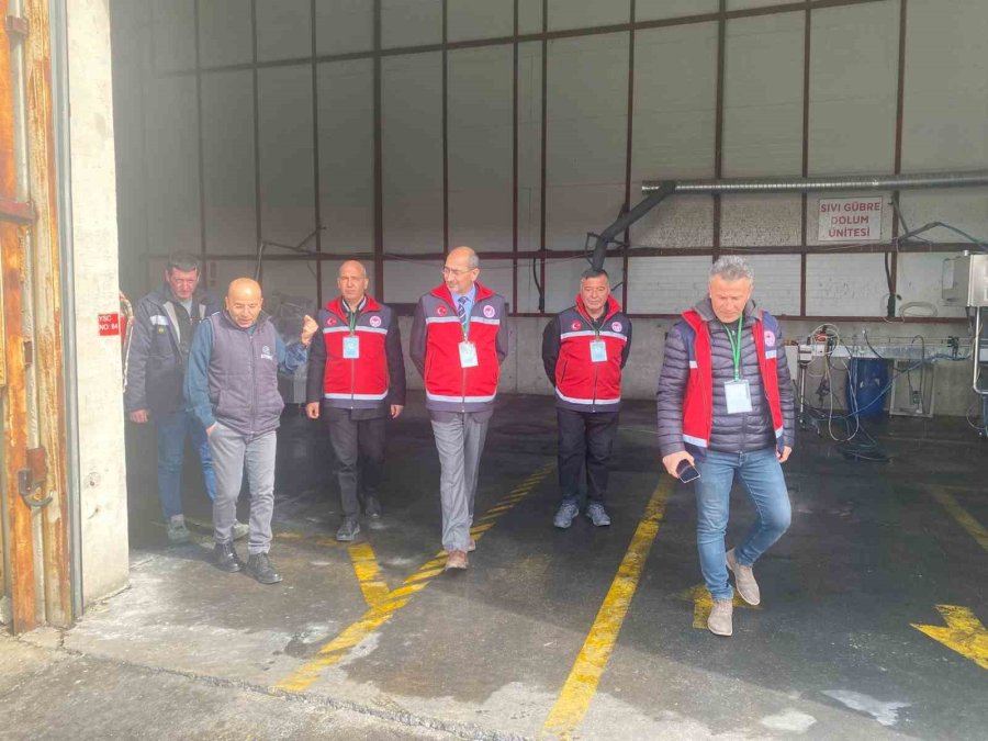 Niğde’de Gübre Satışı Yapan Bayilere Denetim Yapıldı