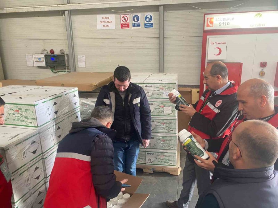 Niğde’de Gübre Satışı Yapan Bayilere Denetim Yapıldı