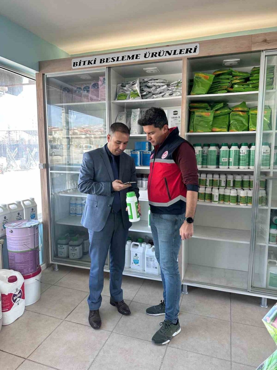 Niğde’de Gübre Satışı Yapan Bayilere Denetim Yapıldı