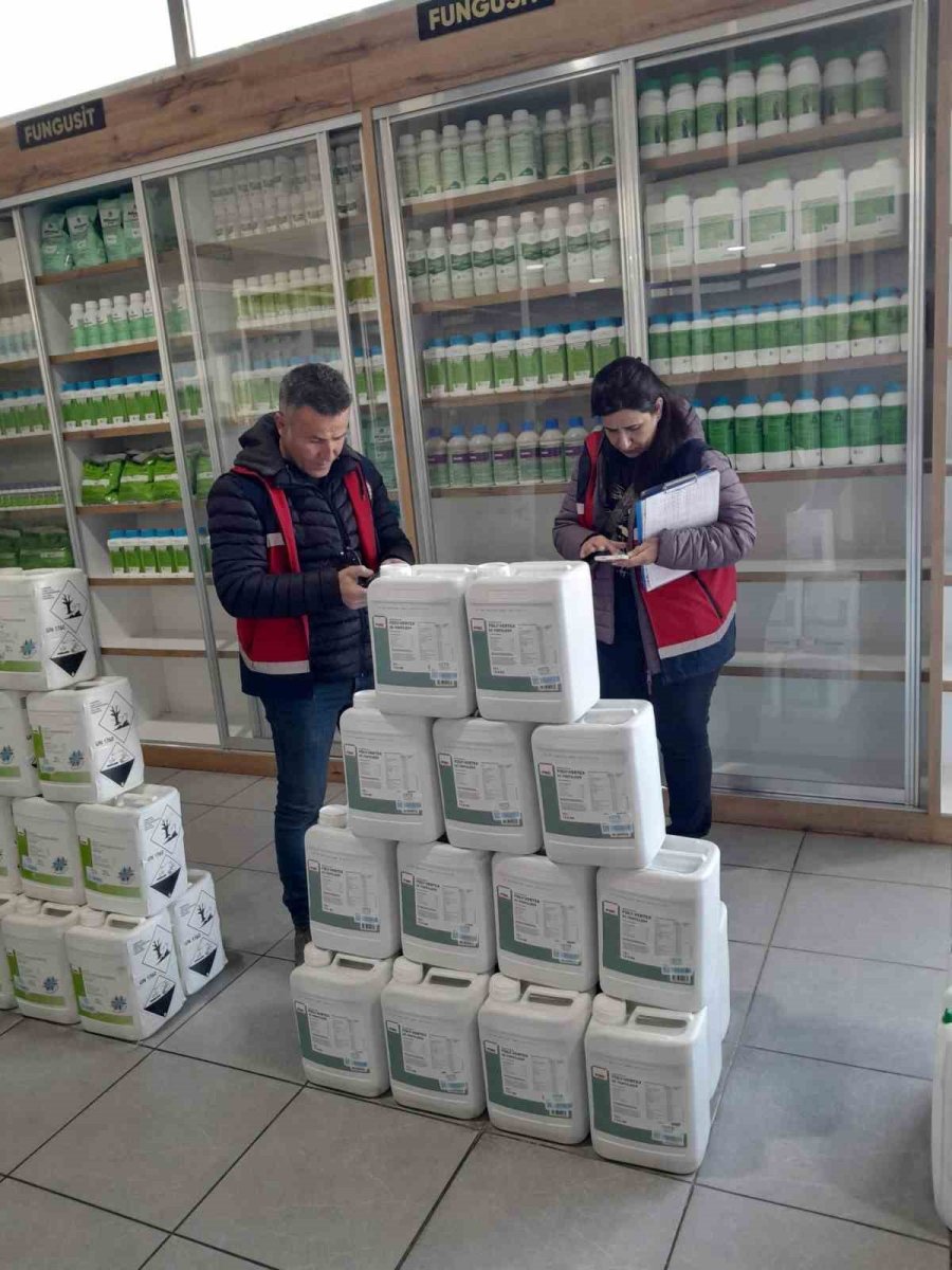 Niğde’de Gübre Satışı Yapan Bayilere Denetim Yapıldı