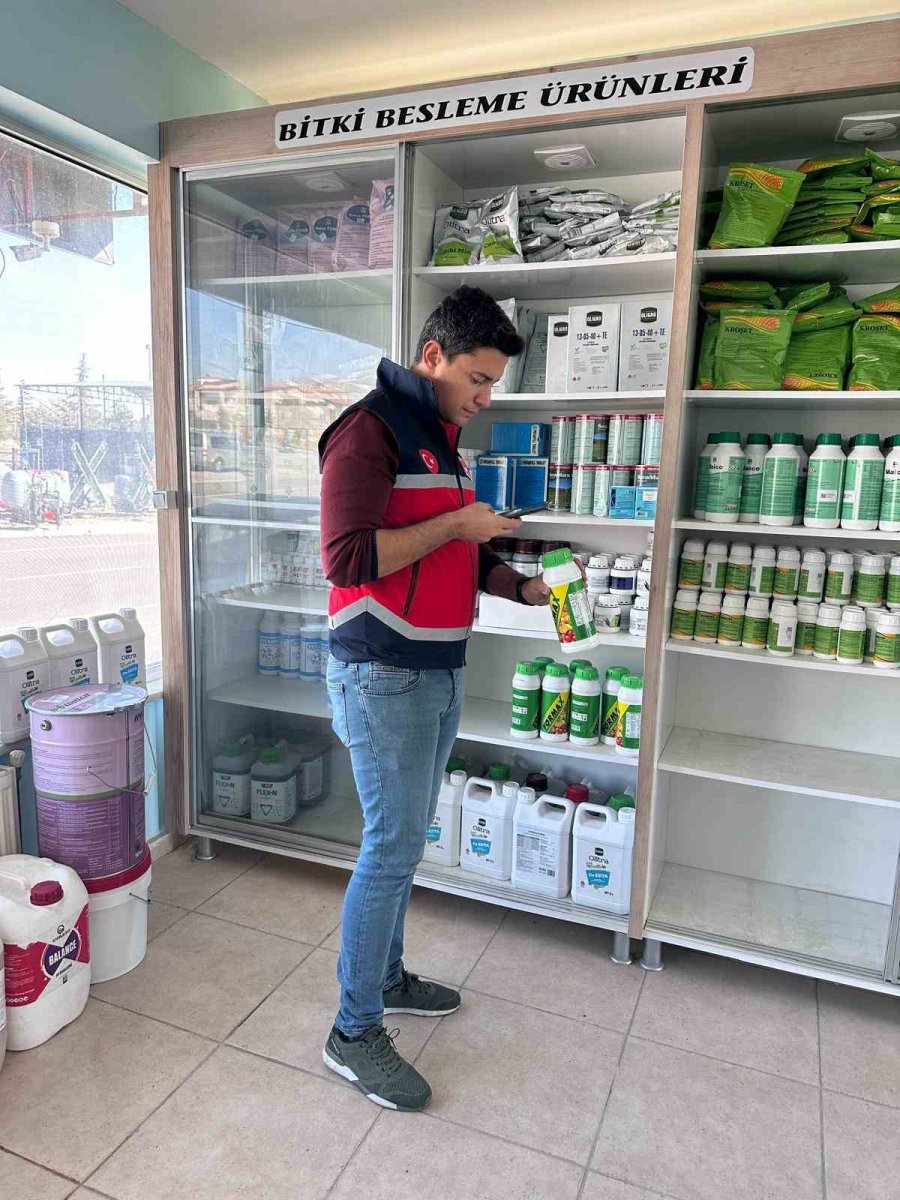 Niğde’de Gübre Satışı Yapan Bayilere Denetim Yapıldı