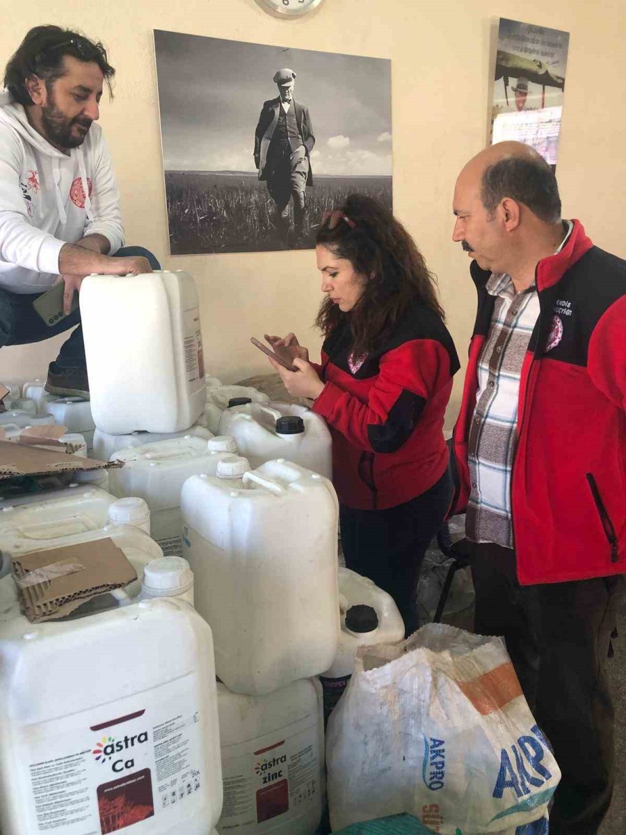 Niğde’de Gübre Satışı Yapan Bayilere Denetim Yapıldı