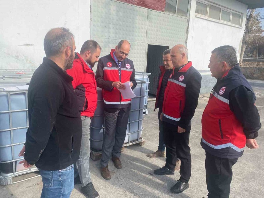 Niğde’de Gübre Satışı Yapan Bayilere Denetim Yapıldı