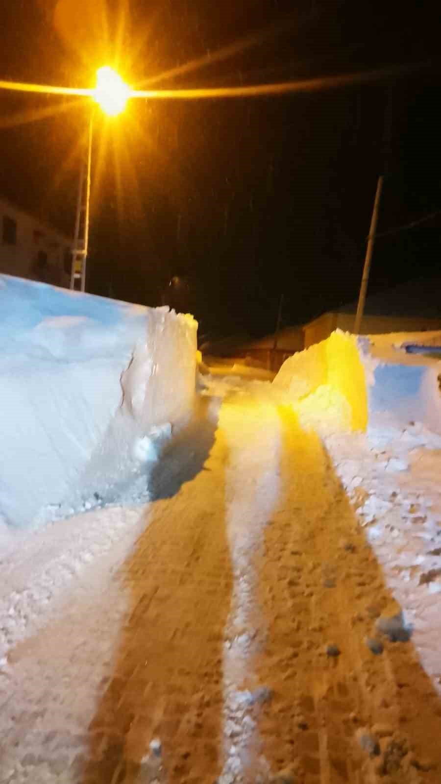 Kayseri’de Kapalı Yol Kalmadı