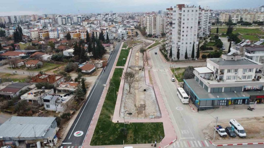 Ay Deresi’ne Yemyeşil Nefes Alanı