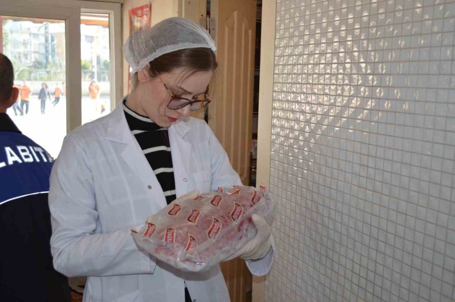 Konyaaltı’nda Kantinlere Sıkı Denetimi