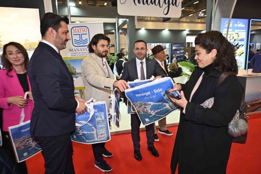 Matso, Emıtt Fuarı’nda Manavgat’ı Tanıttı