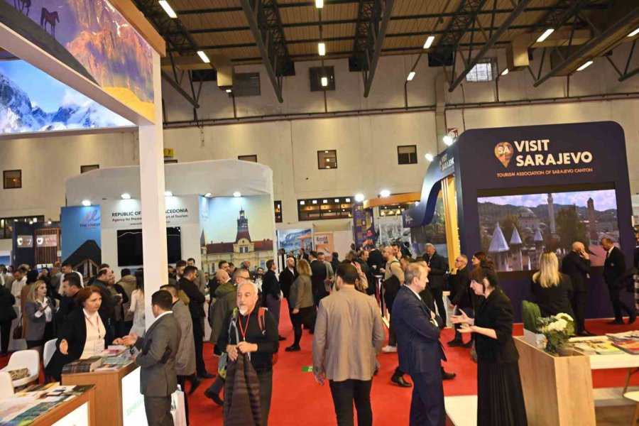 Matso, Emıtt Fuarı’nda Manavgat’ı Tanıttı