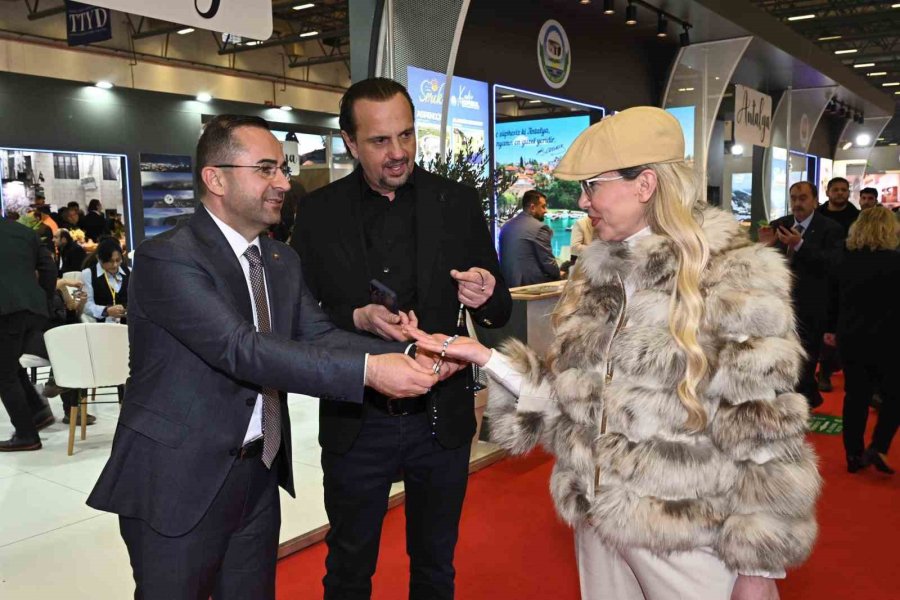 Matso, Emıtt Fuarı’nda Manavgat’ı Tanıttı