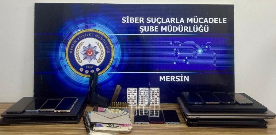 Mersin’de Bilişim Dolandırıcılığı Ve Yasa Dışı Bahis Operasyonu: 10 Gözaltı