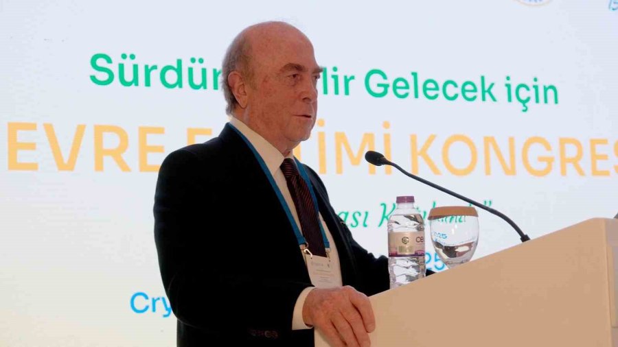 Çevrenin Geleceği Antalya’da Şekilleniyor