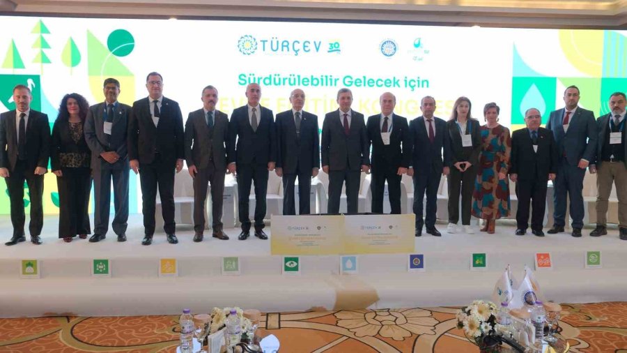 Çevrenin Geleceği Antalya’da Şekilleniyor
