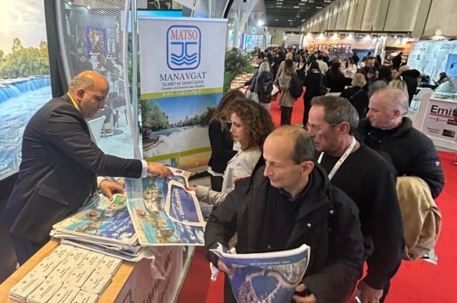 Matso, Emıtt Fuarı’nda Manavgat’ı Tanıttı