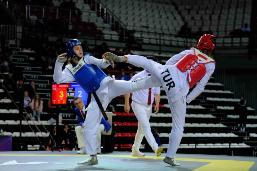 Türkiye Open 2025’in 4. Gününde Türk Sporculardan 16 Madalya