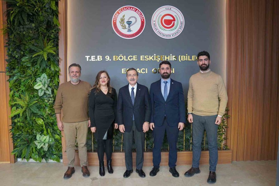 Başkan Ataç’tan Emo Ve Eczacılara Ziyaret