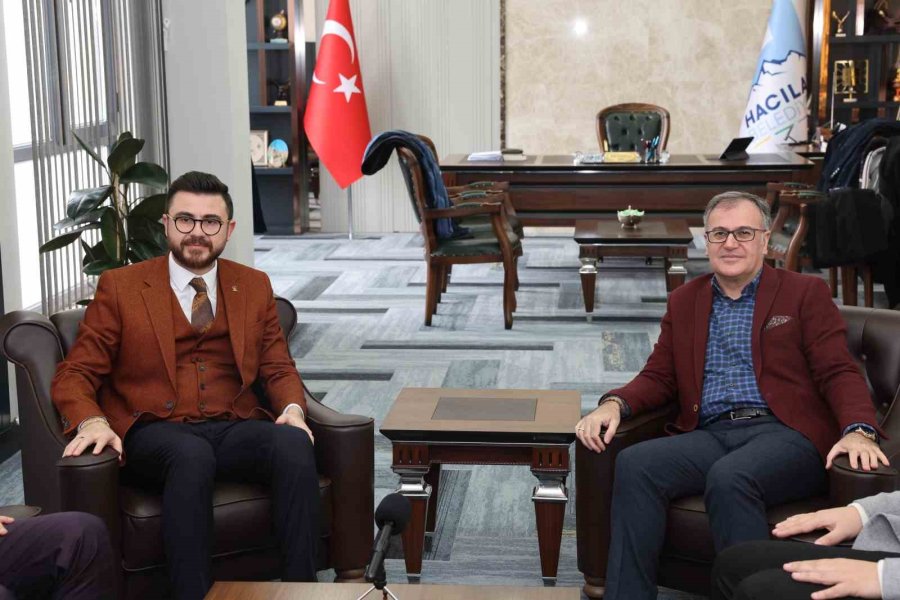 Okandan’ın İlk Ziyareti Başkan Özdoğan’a