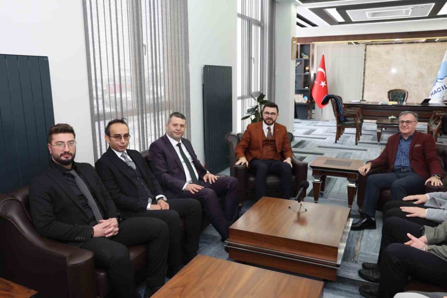 Okandan’ın İlk Ziyareti Başkan Özdoğan’a