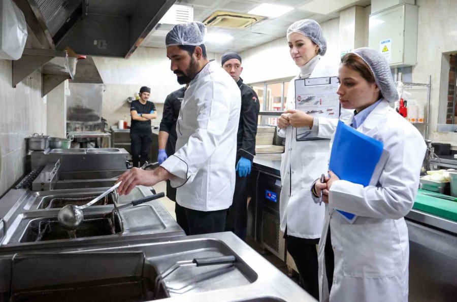 Ekdağ Tesislerinde Tam Teşekküllü Denetim