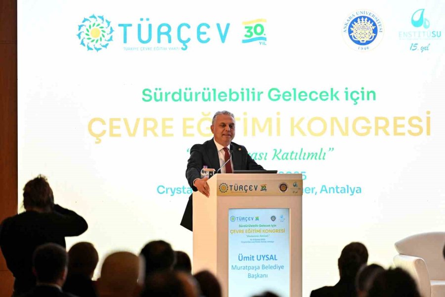 Alanya Belediye Başkanı Uysal: "çevre Siyasi Bir Tartışma Konusu Olmamalı, Ülke Meselesidir"