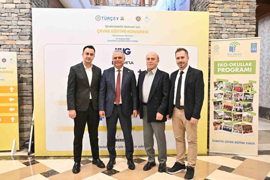 Alanya Belediye Başkanı Uysal: "çevre Siyasi Bir Tartışma Konusu Olmamalı, Ülke Meselesidir"