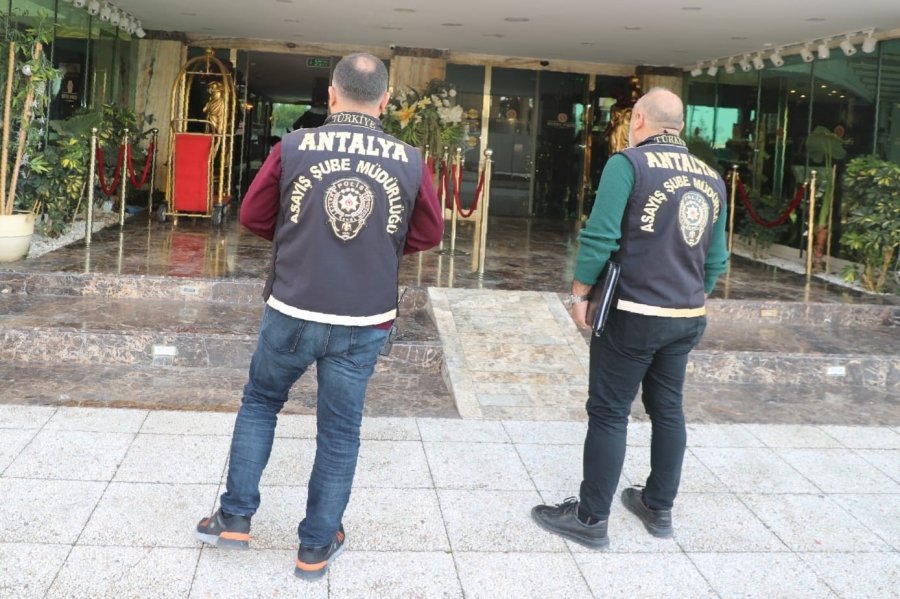 Antalya’da Son 1 Haftadaki Asayiş Olaylarında 228 Şahıs Tutuklandı