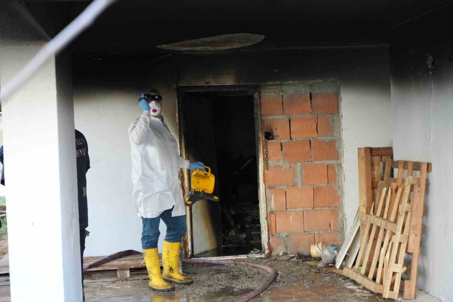 Antalya’da Yangın Faciası: Acılı Babanın Sözleri Yürek Burktu