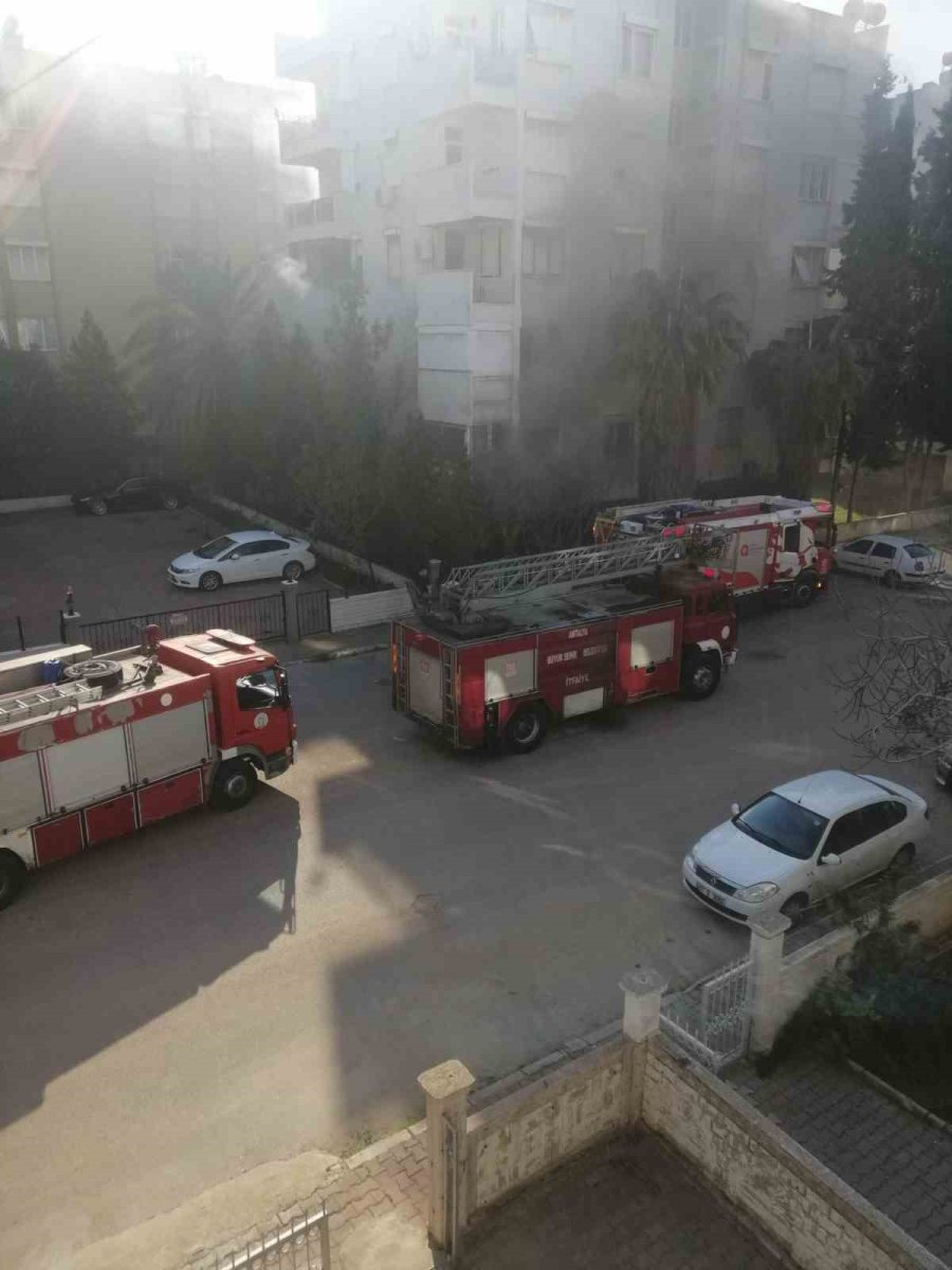 Antalya’da Yangın Faciası: Acılı Babanın Sözleri Yürek Burktu