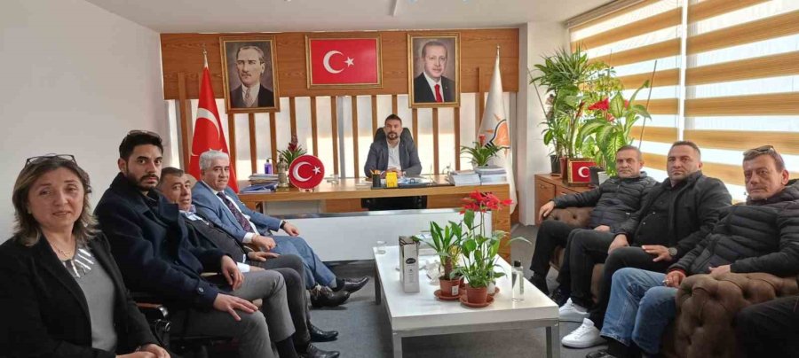 Çorumlu İş Adamları Proje Turunda