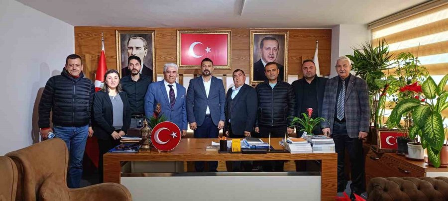 Çorumlu İş Adamları Proje Turunda