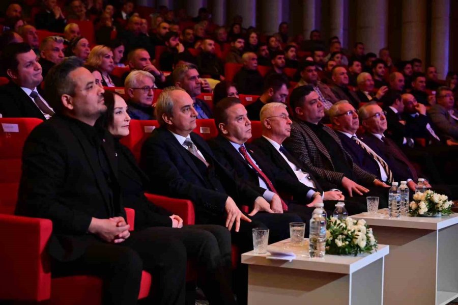 Deniz Baykal Ölümünün 2. Yılında Kepez’de Anıldı