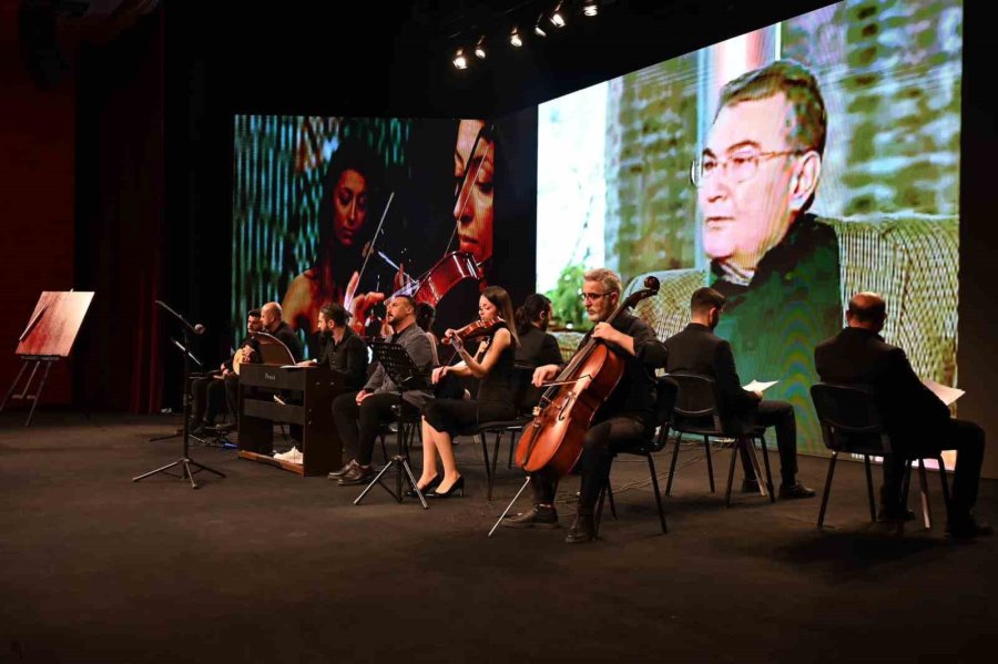 Deniz Baykal Ölümünün 2. Yılında Kepez’de Anıldı