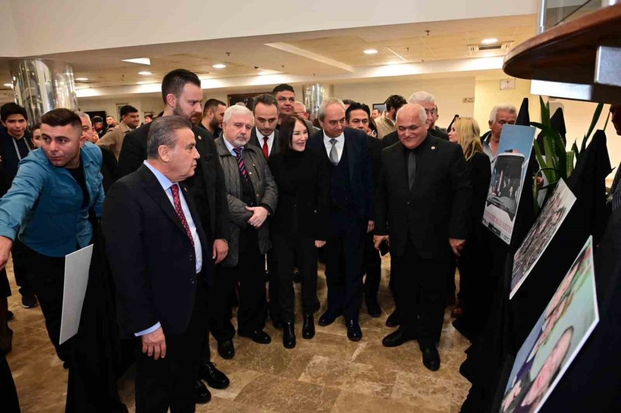 Deniz Baykal Ölümünün 2. Yılında Kepez’de Anıldı